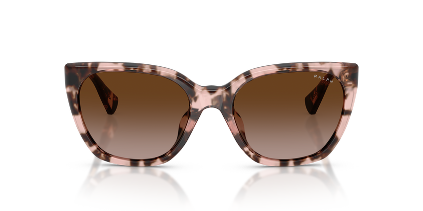 RALPH-5330U/S 605813 SHINY PINK HAVANA(BROWN GRADIENT 56*18, , hi-res image number 1