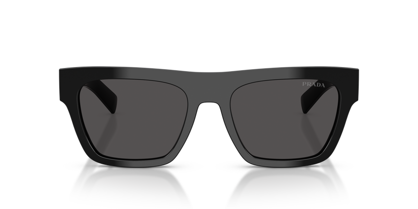 PRADA- C03S/S 16K08Z BLACK(DARK GREY 54*19, , hi-res image number 1