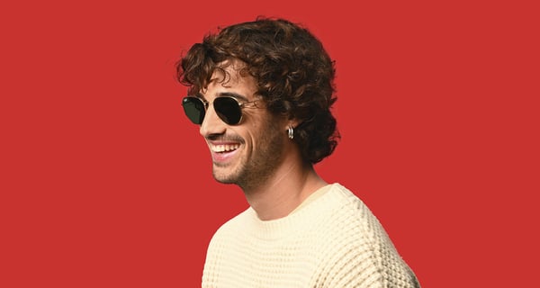 ray-ban hexagonal rb 3548n 001