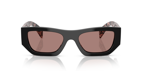 PRADA-A01S/S 13P60B BLACK(LIGHT BROWN 53*20, Negro, hi-res 1