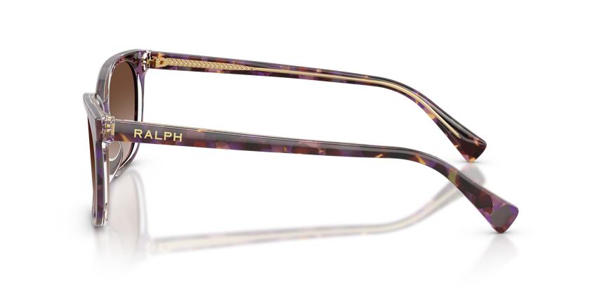 RALPH-5348U/S 630313 VIOLET HAVANA ON TRASPARENT(GRADIENT BROWN 56*16, , hi-res image number 2