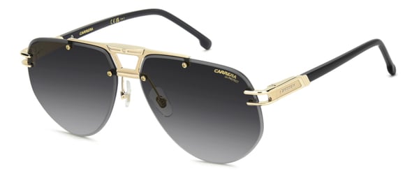 carrera-1087/s/s rhl*9o goldblack2(darkgreyshaded 63*14