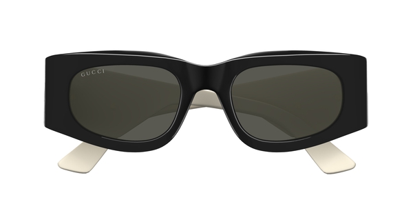 gucci-1664s/s 001 black-ivory-grey 51*21