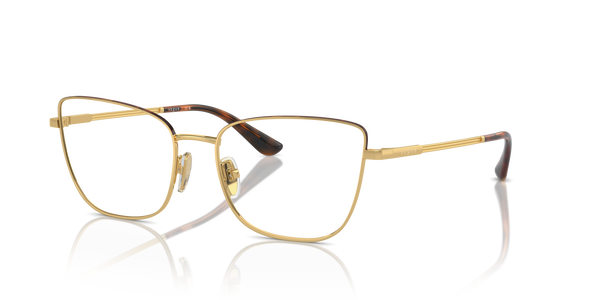 VOGUE-4307/G 280 GOLD/TOP HAVANA 52*17, , hi-res 0
