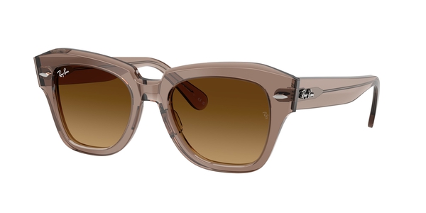 RB-2186 682785 TRANSPARENT LIGHT BROWN(GRADIENT BROWN 49*20, Marr&oacute;n, hi-res 0