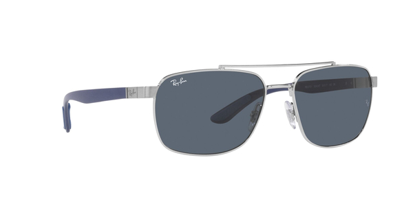 RB-3701 924387 SILVER(DARK GREY 59*17, , hi-res 1 RB-3701 924387 SILVER(DARK GREY 59*17, , hi-res 1