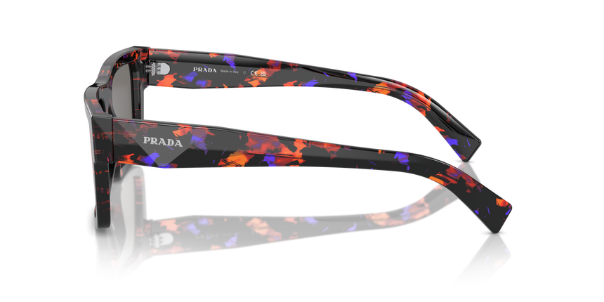 PRADA-19WS/S 06V-40E JASPE ROJO LILA NEGRO 52*21, Abstract taronja, hi-res image number 2