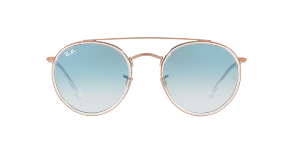 RB-3647N 90683F COPPER(CLEAR GRADIENT BLUE 51*22, Daurat, hi-res 1