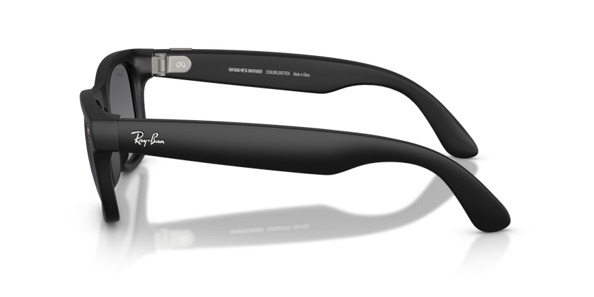 RB-META-4012-GEN-2 601ST3 MATTE BLACK(POLAR GRADIENT GRAPHITE 53*22, Negre mate, hi-res image number 7