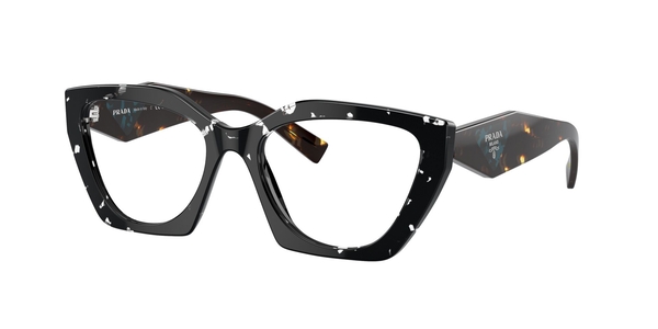 PRADA-09YV/G 15S1O1 BLACK CRYSTAL TORTOISE 54*18, Negre | Transparent, hi-res 0