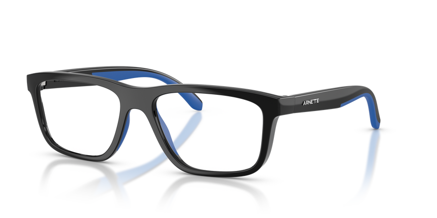 ARNETTE-7271 2753 BLACK/ROYAL BLUE RUBBER 55*17, Negre | goma blau royal, hi-res image number 0