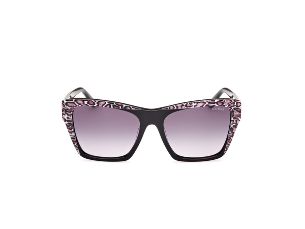 GUESS-00113/S 05B black/other 55*17, Negre | Lila, hi-res 1