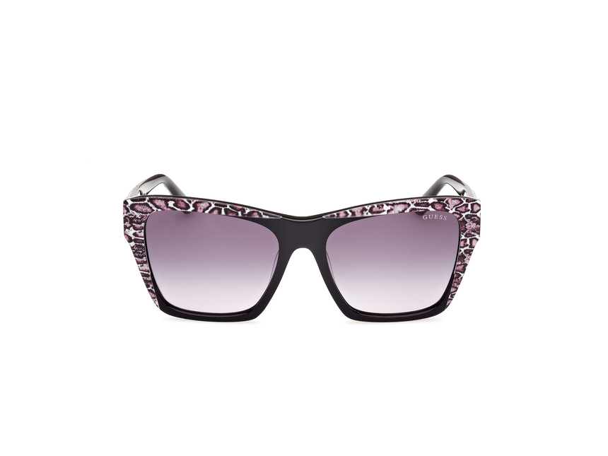 GUESS-00113/S 05B black/other 55*17, Negre | Lila, hi-res image number 1
