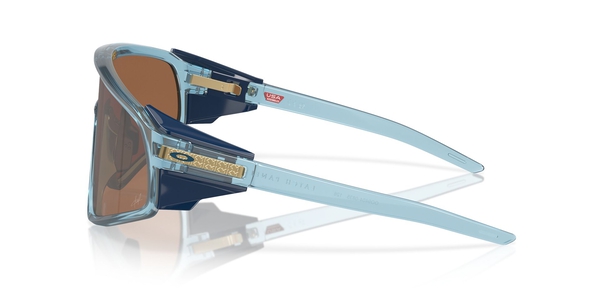OAKLEY-LATCH-PANEL-9404 940408 TRANS STONEWASH(PRIZM TUNGSTE (Kylian Mbappé Signature) 35*0, Blau transparent, hi-res 2