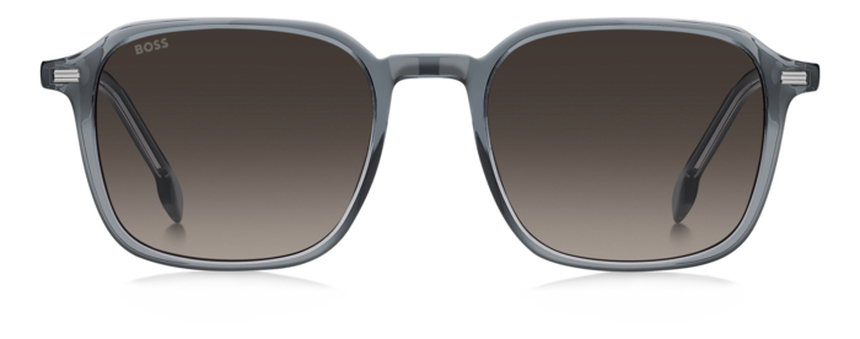 BOSS-2003/S/S PJP BLUE(BROWN SHADED 53*20, Azul, hi-res image number 1