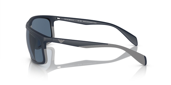 EMPORIO-4212U/S 508880 MATTE BLUE/RUBBER GREY(DARK BLUE 64*17, Blau mat | Gris, hi-res 2