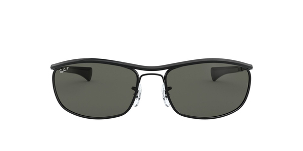 RB-3119M 002/58 BLACK/GREEN POLAR 62*18, Negre, hi-res 1