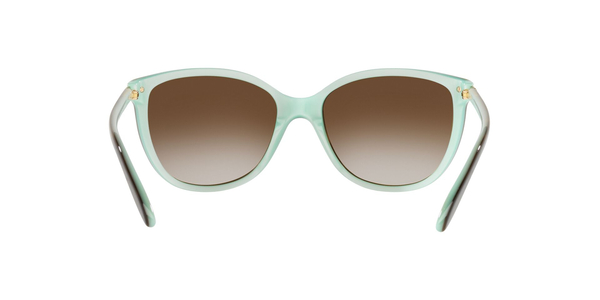 RALPH-5160/S 601/13 SHINY HAVANA ON ACQUAMARINE(GRADIENT BROWN 57*17, Blau-Havana, hi-res 2