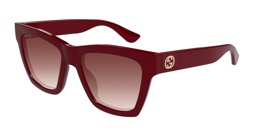 GUCCI-1714S/S 003 BURGUNDY-BURGUNDY-RED 54*19, Granat, hi-res image number 0