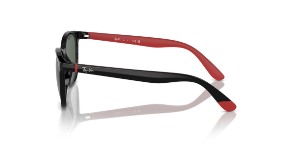 RJ-9079S 713171 BLACK ON RUBBER RED(DARK GREEN 49*16, , hi-res 2