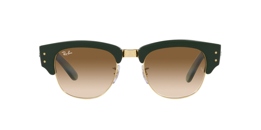 RB-0316S 136851 GREEN ON ARISTA(CLEAR GRADIENT BROWN 50*21, Verd, hi-res image number 1