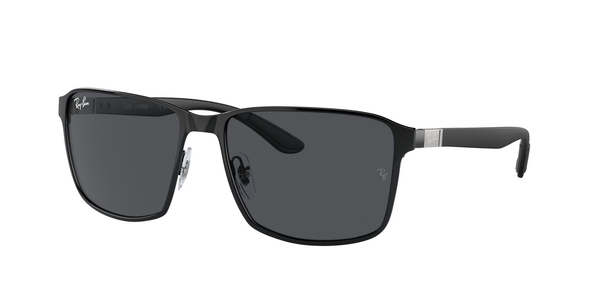 RB-3721 186/87 MATTE BLACK ON BLACK( 59*17, Negre, hi-res 0