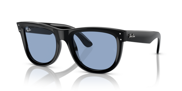RB-0502S 667772 BLACK(LIGHT BLUE 50*22, Negre, hi-res 0
