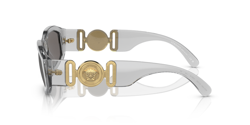 VERSACE-4361/S 311/6G 53*18, Gris transparent, hi-res image number 2