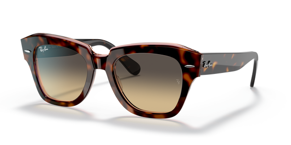 RB-2186 1324/BG HABANA 52*20, Havana | Transparent, hi-res 0