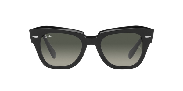 RB-2186 901/71 BLACK GREY GRADIENT 49*20, Negre, hi-res 1