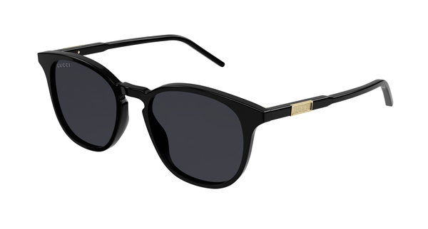 GUCCI-1157S/S 001 BLACK(GREY 50*18, Negre, hi-res 0