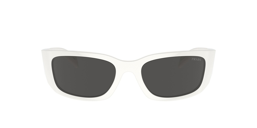 PRADA-A14S/S 1425S0 TALC/DARK GREY 60*18, Blanc, hi-res image number 1