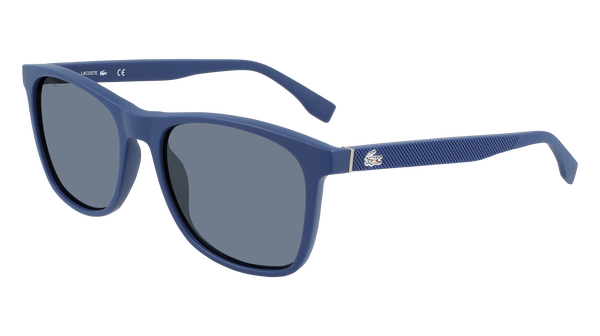 LACOSTE-860SE/S 424 BLUE MATTE 56*18, Blau, hi-res 0