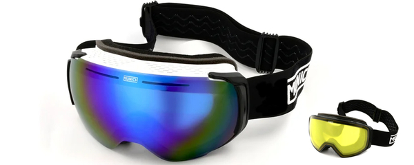 MASCARA SKI MUNICH 260 CON PANTALLA INTERCAMBIABLE, , hi-res 0