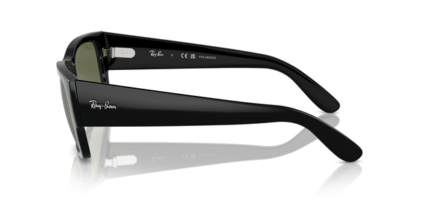 RB-0947S 901/58 BLACK(POLAR GREEN 56*18, Negre, hi-res 2