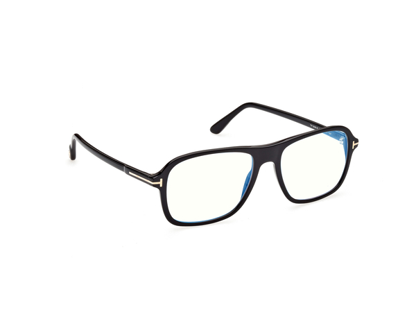 TOMFORD-5806B/G 001 shiny/black 55*17, Negre, hi-res 6