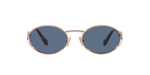 MIUMIU-52YS/S ZVF1V1 PINK GOLD 54*21, Rosa, hi-res 1