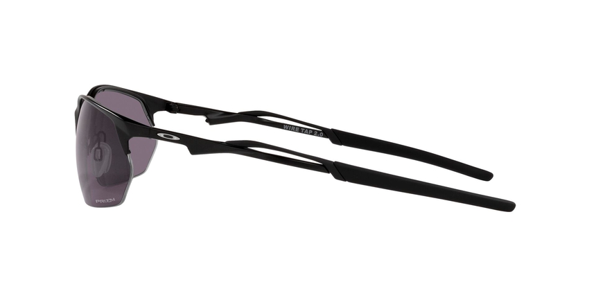 OAKLEY-WIRE-TAP-2.0-4145 414501 SATIN BLACK(PRIZM GREY 60*19, Negre, hi-res image number 2