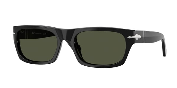 PERSOL-3398S/S 95/31 BLACK(GREEN 55*19, , hi-res 0