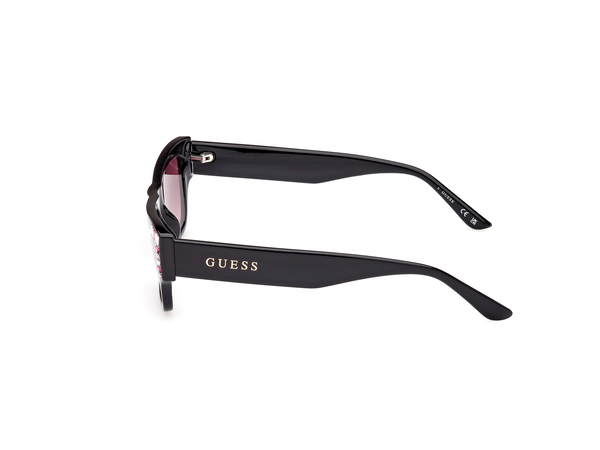 GUESS-7902/S 01T shiny black  (gradient bordeaux 53*18, Negro, hi-res 2