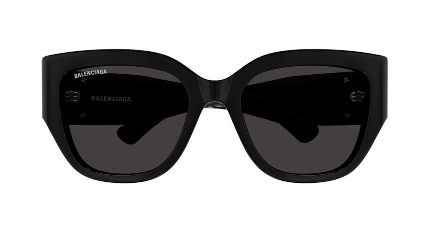 BALENCIAGA-BB0323SK/S 001 BLACK (GREY 55*19, Negre, hi-res image number 1