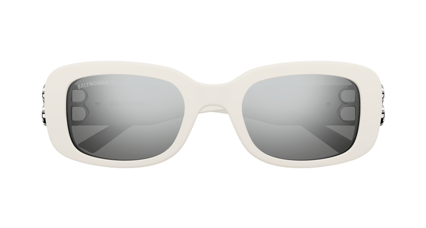 BALENCIAGA-BB0310S/S 003 WHITE SILVER(SILVER 53*22, Blanc, hi-res image number 1