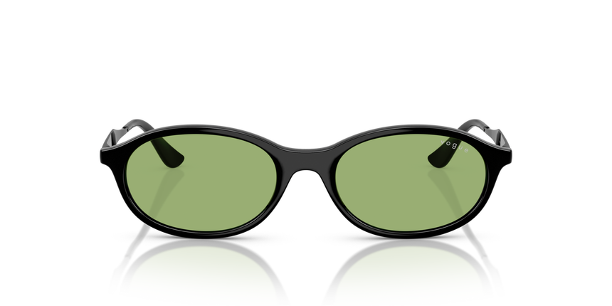 VOGUE-5625S/S W44/2 BLACK(GREEN 52*18, , hi-res image number 1