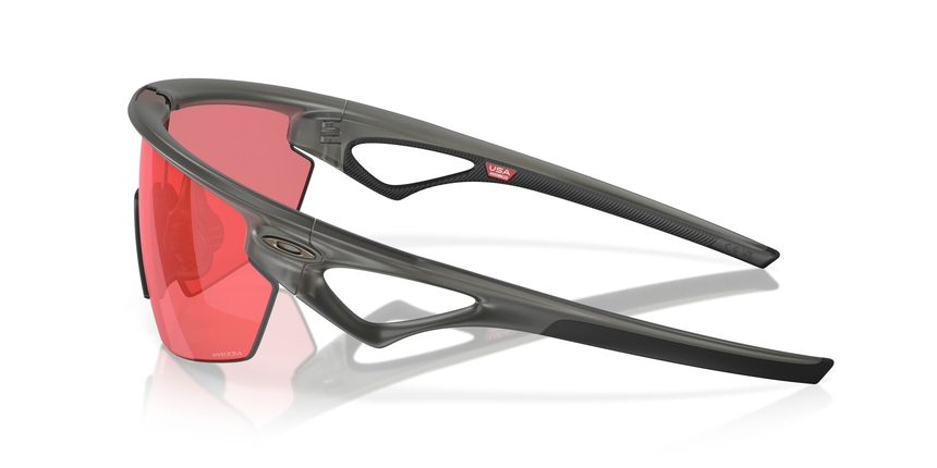 OAKLEY-SPHAERA-9403 940309 MATTE GREY SMOKE/PRIZM TRAIL TORCH 36*136, Gris mat, hi-res image number 2