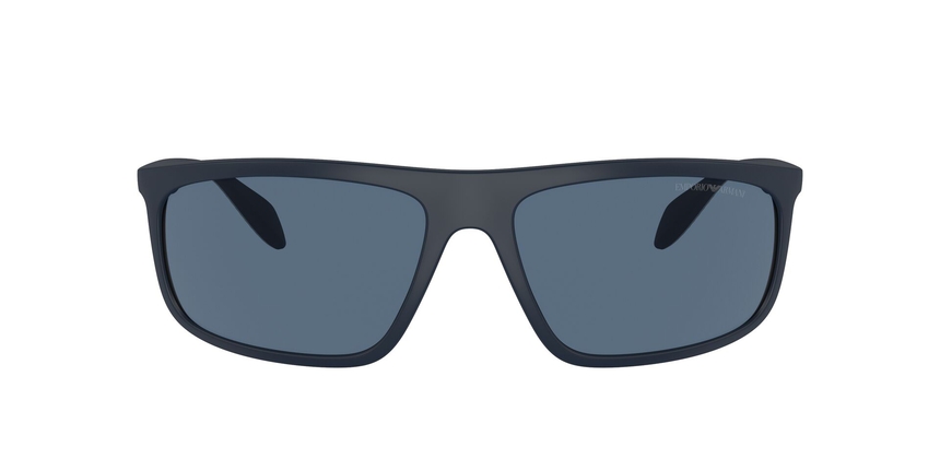 EMPORIO-4212U/S 508880 MATTE BLUE/RUBBER GREY(DARK BLUE 64*17, Blau mat | Gris, hi-res image number 1