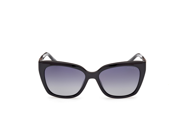 GUESS-7878/S 01D shiny black 55*16, Negre, hi-res 1