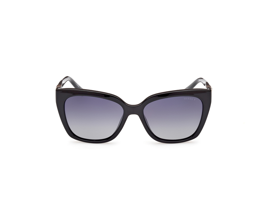 GUESS-7878/S 01D shiny black 55*16, Negre, hi-res image number 1