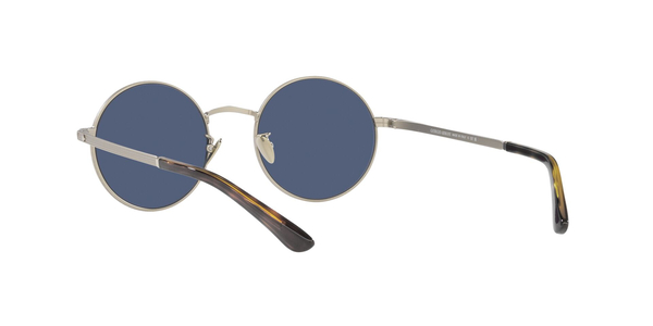 ARMANI-6140/S 300280 MATTE PALE GOLD(DARK BLUE 50*20, Plata, hi-res 7 ARMANI-6140/S 300280 MATTE PALE GOLD(DARK BLUE 50*20, Plata, hi-res 7