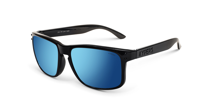 KYPERS-COCONUT/S COC002 SHINE BLACK W/BLUE MIR. 56*18, Negre, hi-res image number 0