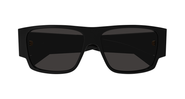 BOTTEGA-1286S/S 001 BLACK (GREY) 57*15, Negre, hi-res 1